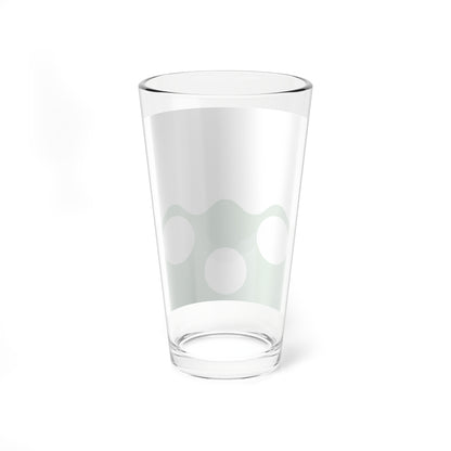 Flag of Pajala (Sweden) Pint Glass 16oz