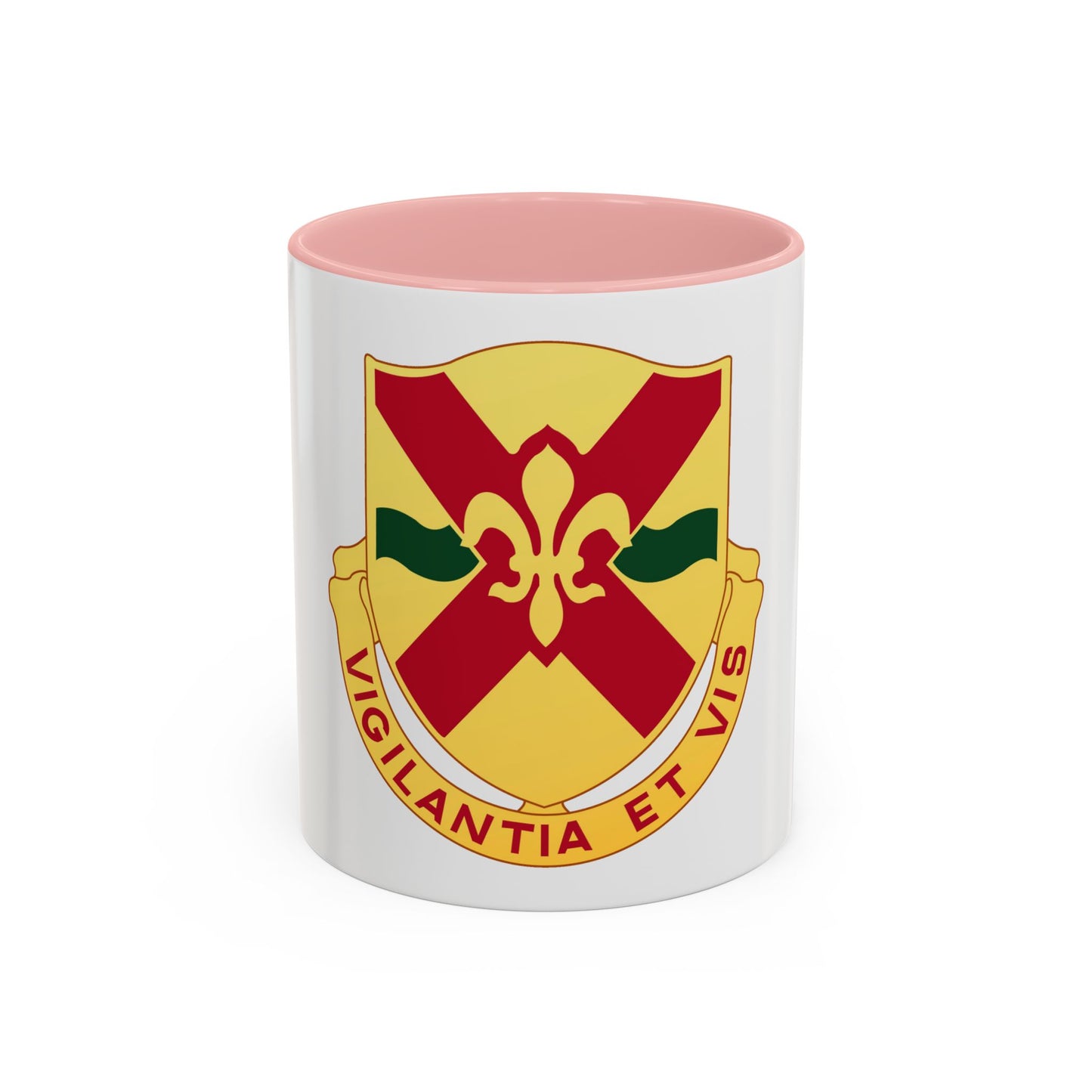 121 Cavalry Regiment (U.S. Army) Accent Coffee Mug
