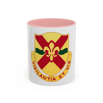 121 Cavalry Regiment (U.S. Army) Accent Coffee Mug
