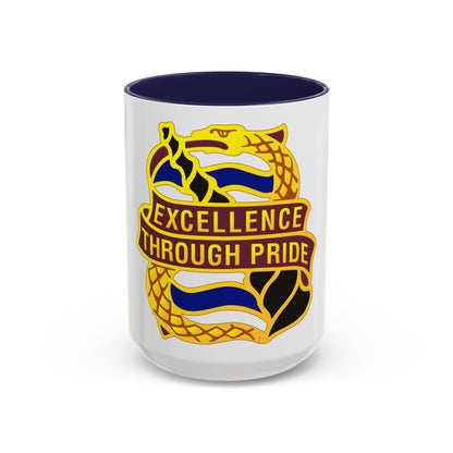 803 Medical Group (U.S. Army) Accent Coffee Mug