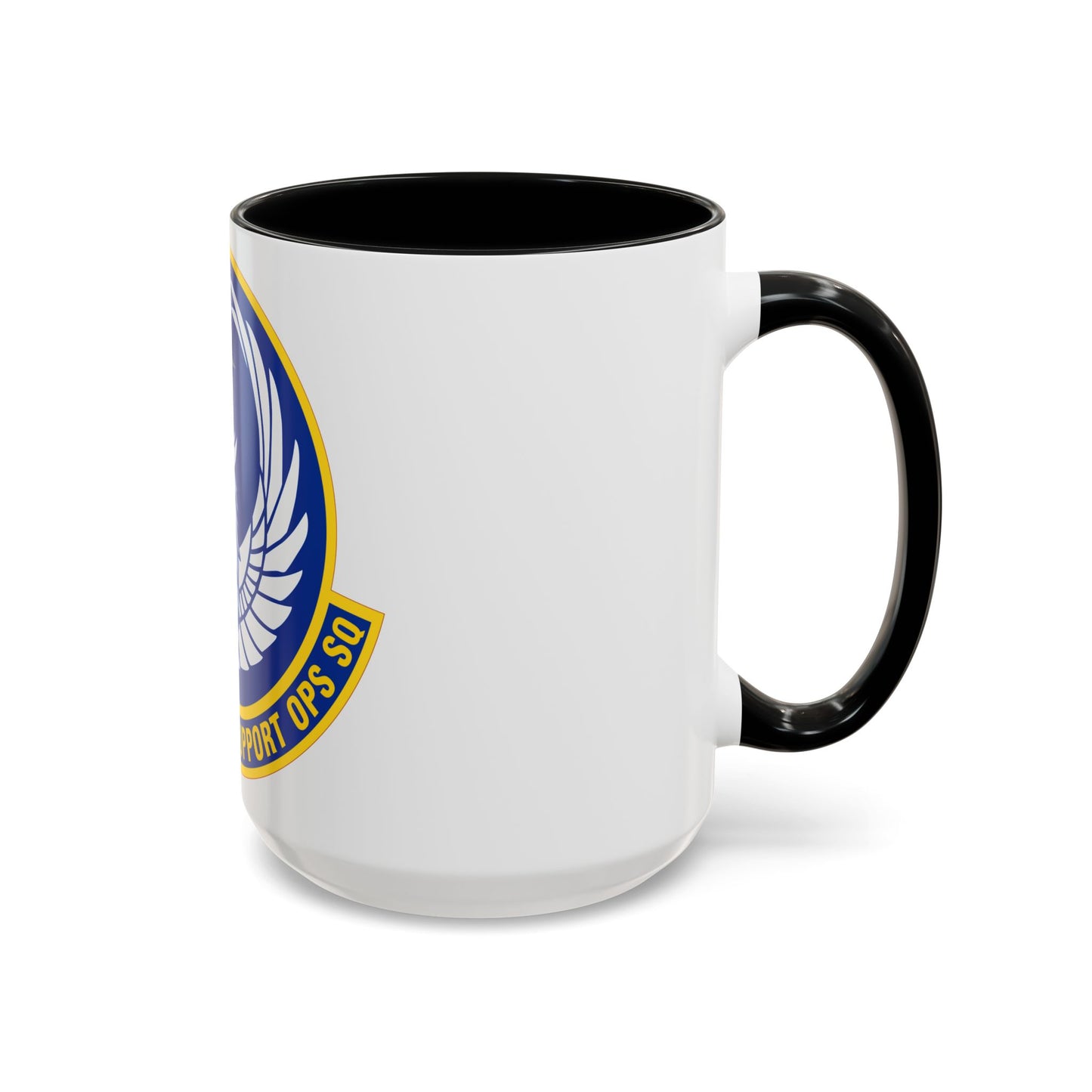 621 Mobility Support Operations Squadron AMC (U.S. Air Force) Accent Coffee Mug