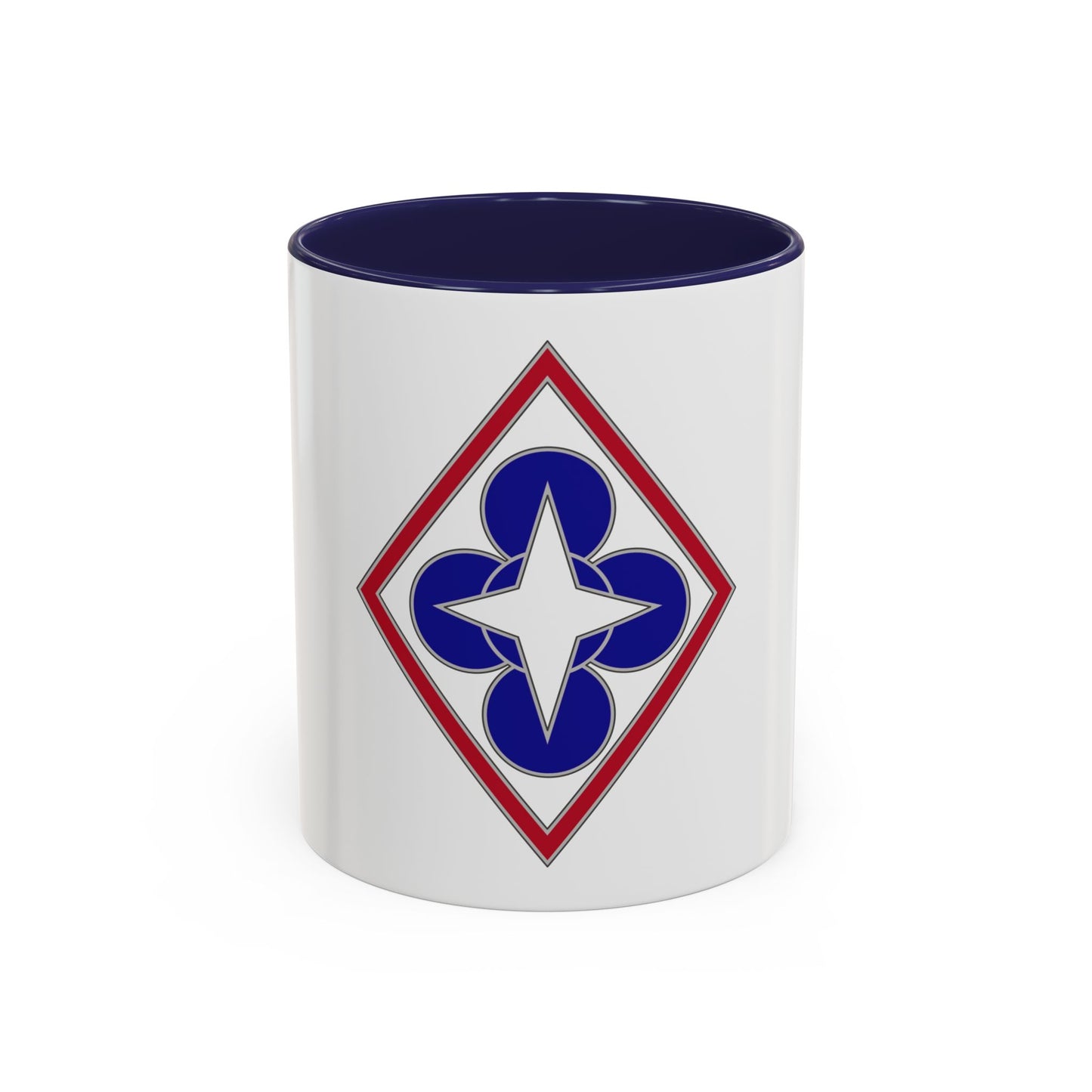 Combined Arms Support Command and Fort Lee (U.S. Army) Accent Coffee Mug