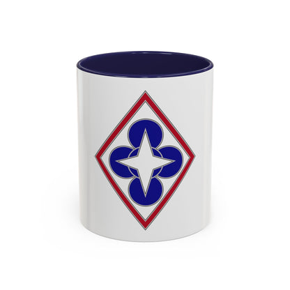 Combined Arms Support Command and Fort Lee (U.S. Army) Accent Coffee Mug