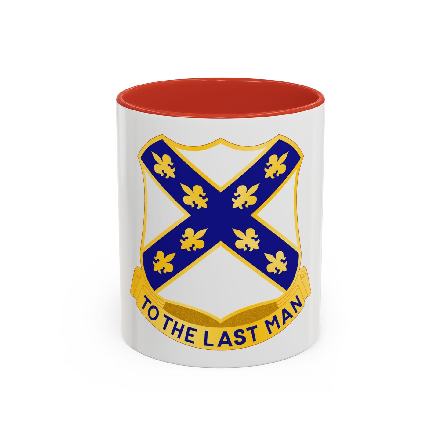 103rd Infantry Regiment (U.S. Army) Accent Coffee Mug