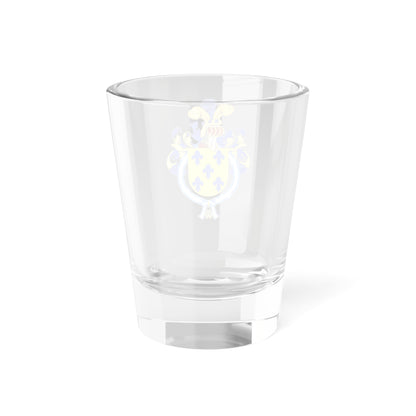 Coat of Arms of Juan Vicente Gómez Order of Charles III (Portugal) (Coat of Arms) Shot Glass 1.5oz