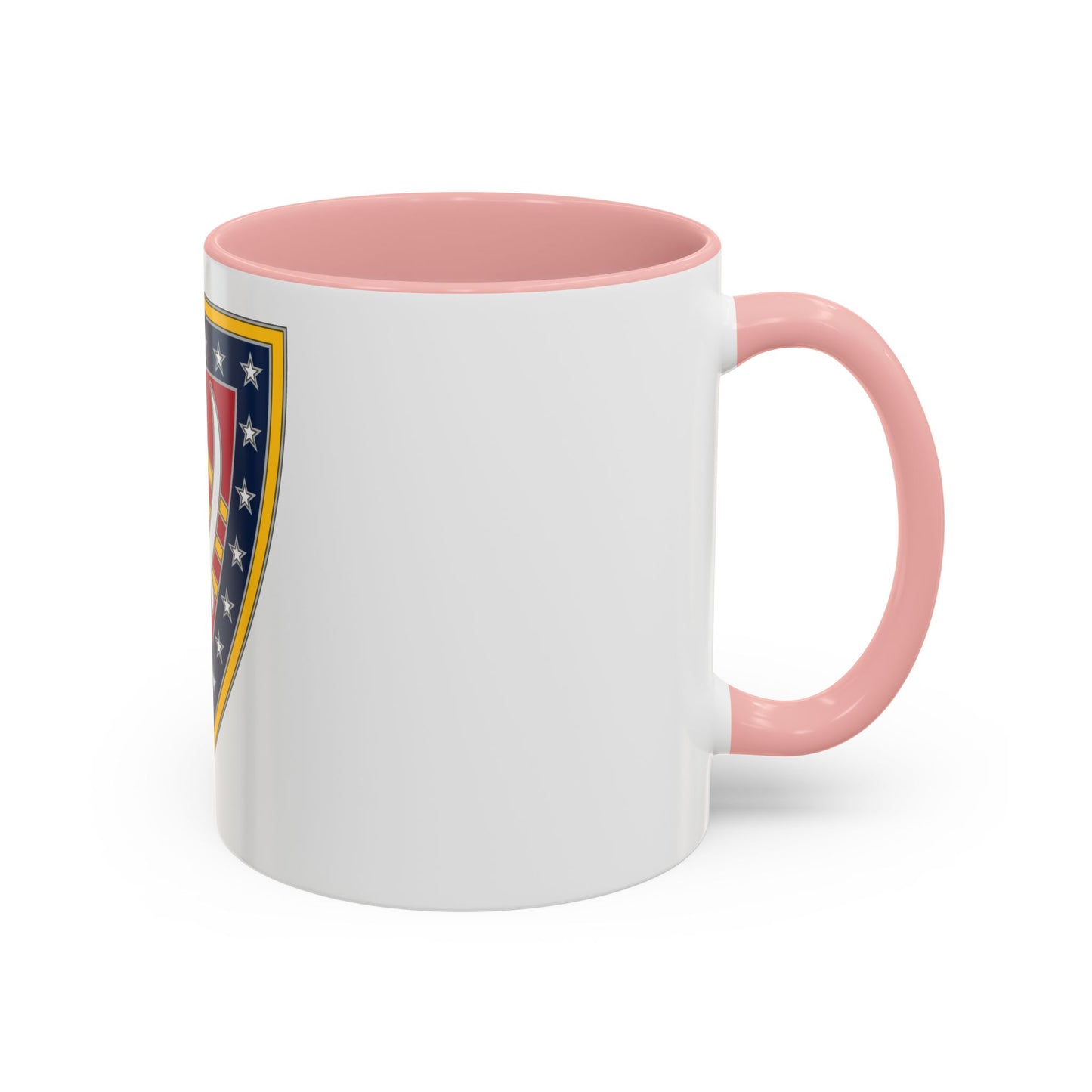38 Sustainment Brigade (U.S. Army) Accent Coffee Mug
