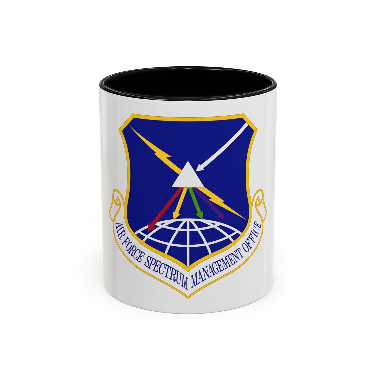 Air Force Spectrum Management Office (U.S. Air Force) Accent Coffee Mug