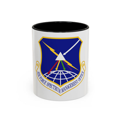 Air Force Spectrum Management Office (U.S. Air Force) Accent Coffee Mug