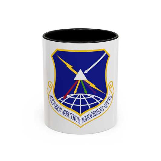 Air Force Spectrum Management Office (U.S. Air Force) Accent Coffee Mug