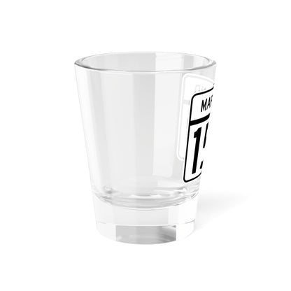 MD Route 159 (Maryland) (Road Sign) Shot Glass 1.5oz