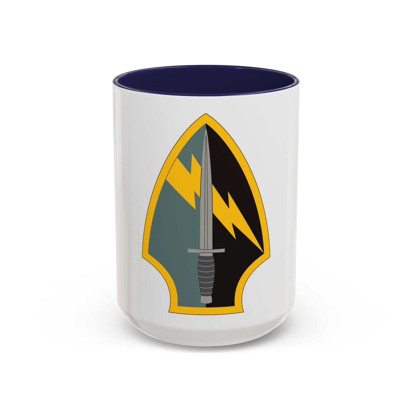 560 Battlefield Surveillance Brigade (U.S. Army) Accent Coffee Mug