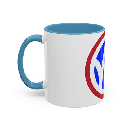 89th Regional Readiness Command SSI (U.S. Army) Accent Coffee Mug