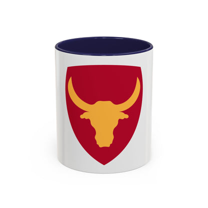 Philippine Combat Headquarters (U.S. Army) Accent Coffee Mug