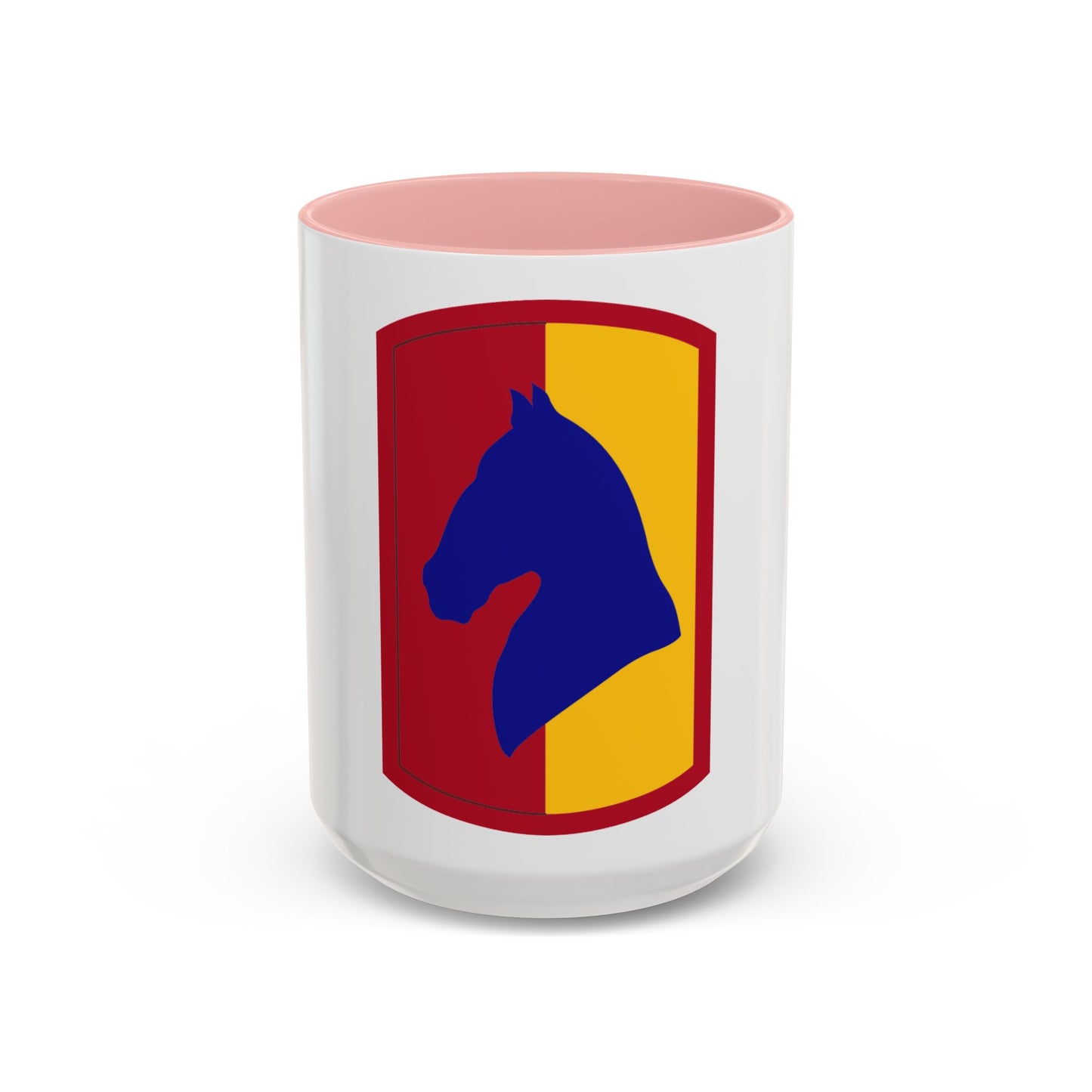 138 Field Artillery Brigade (U.S. Army) Accent Coffee Mug