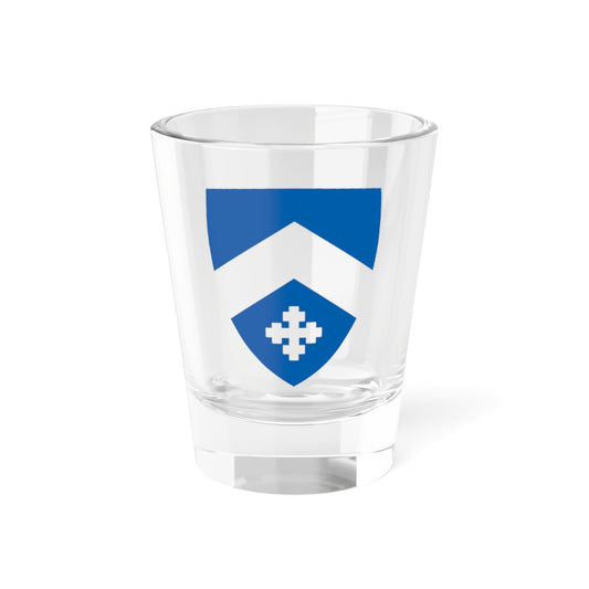 Latymer Upper School coat of arms (England) (Coat of Arms) Shot Glass 1.5oz