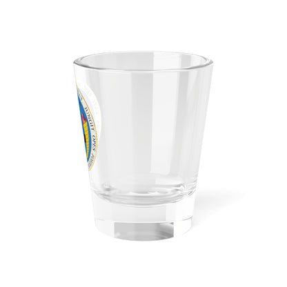 Coat of arms of United Provinces of New Granada - Shot Glass 1.5oz