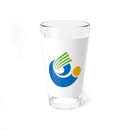 Flag of Tochigi Tochigi (Japan) Pint Glass 16oz