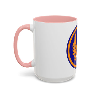 15 Air Force (U.S. Army) Accent Coffee Mug