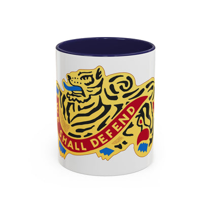 47th Artillery Brigade (U.S. Army) Accent Coffee Mug