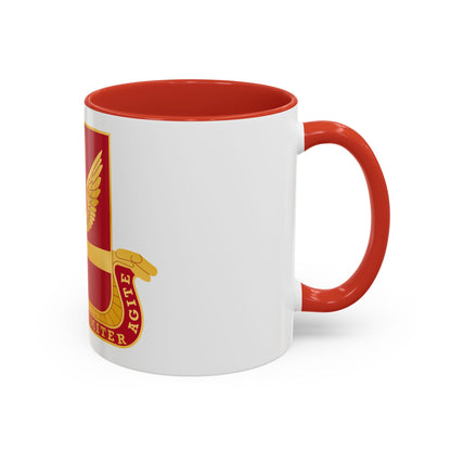 217th Antiaircraft Artillery Battalion (U.S. Army) Accent Coffee Mug
