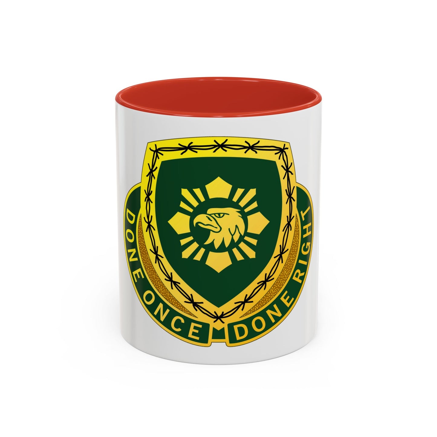 744 Military Police Battalion (U.S. Army) Accent Coffee Mug