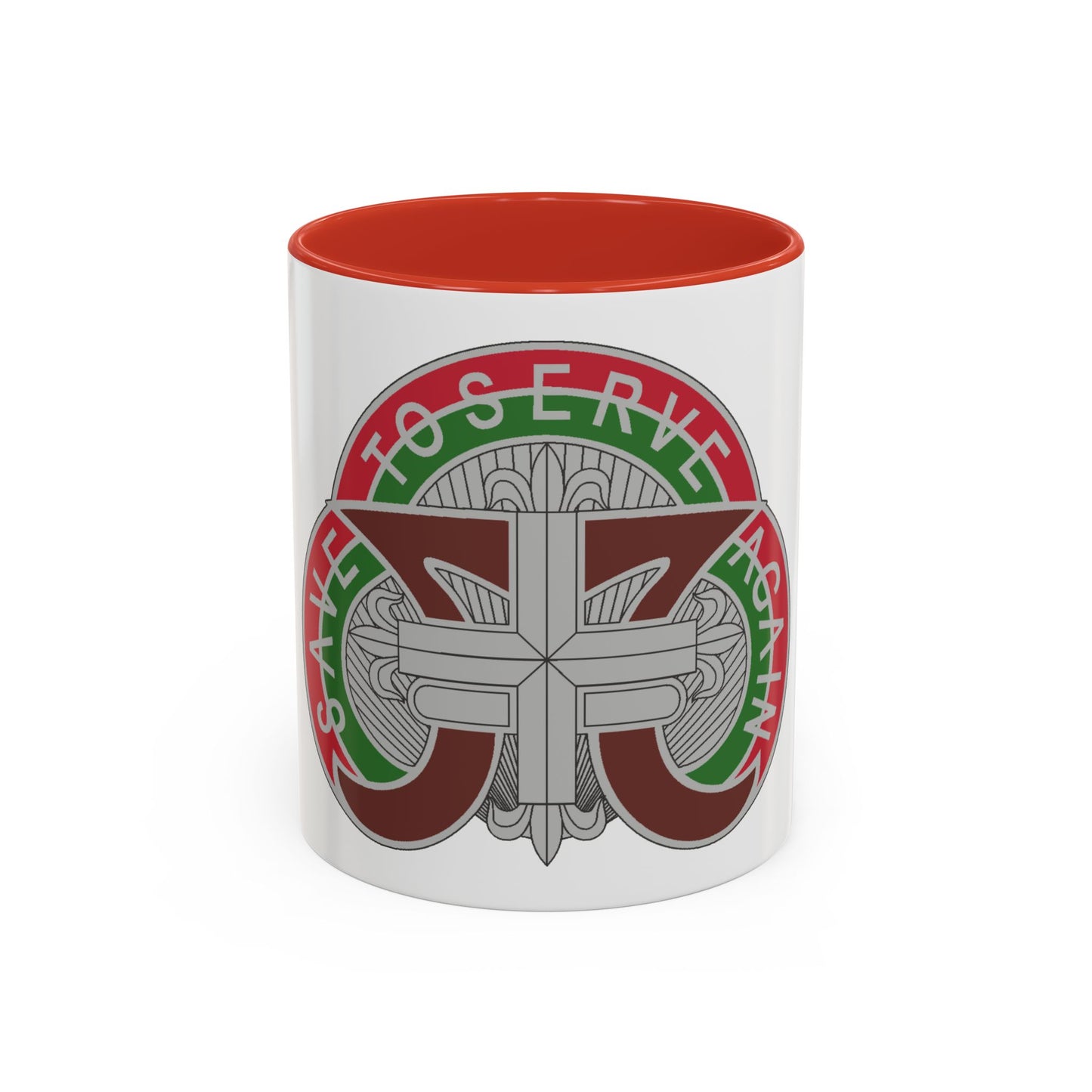 109 Medical Battalion (U.S. Army) Accent Coffee Mug