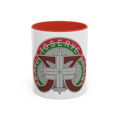 109 Medical Battalion (U.S. Army) Accent Coffee Mug