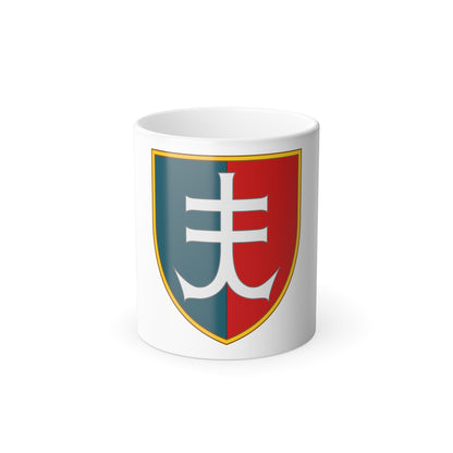 35th Separate Marine Brigade 3 (Ukraine) Color Changing Mug 11oz