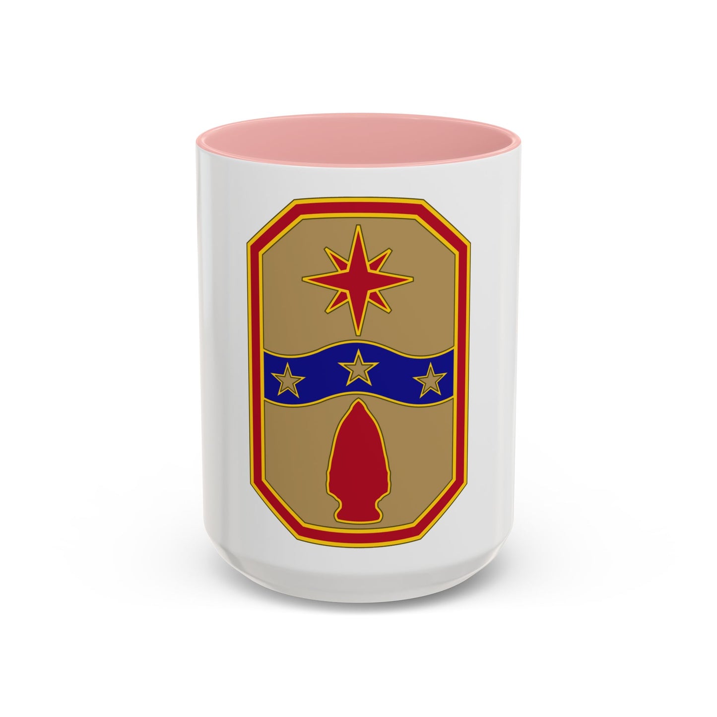 371 Sustainment Brigade (U.S. Army) Accent Coffee Mug