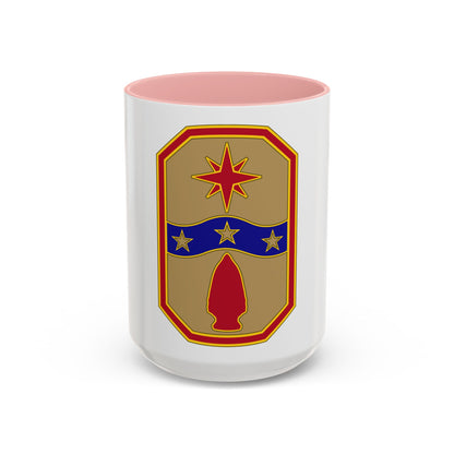 371 Sustainment Brigade (U.S. Army) Accent Coffee Mug