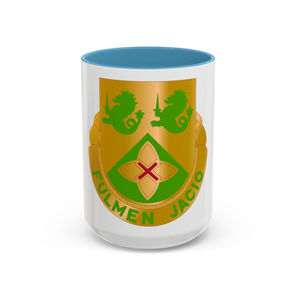 185 Armor Regiment (U.S. Army) Accent Coffee Mug