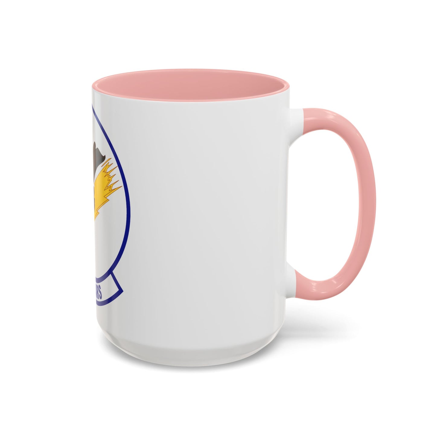 340th Expeditionary Air Refueling Squadron (U.S. Air Force) Accent Coffee Mug