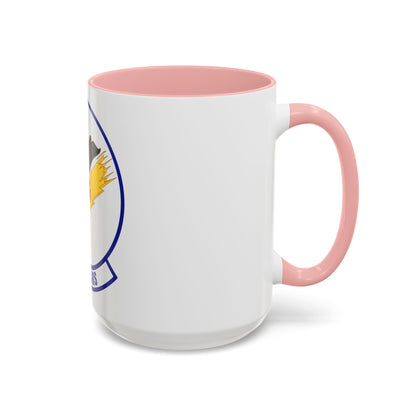 340th Expeditionary Air Refueling Squadron (U.S. Air Force) Accent Coffee Mug