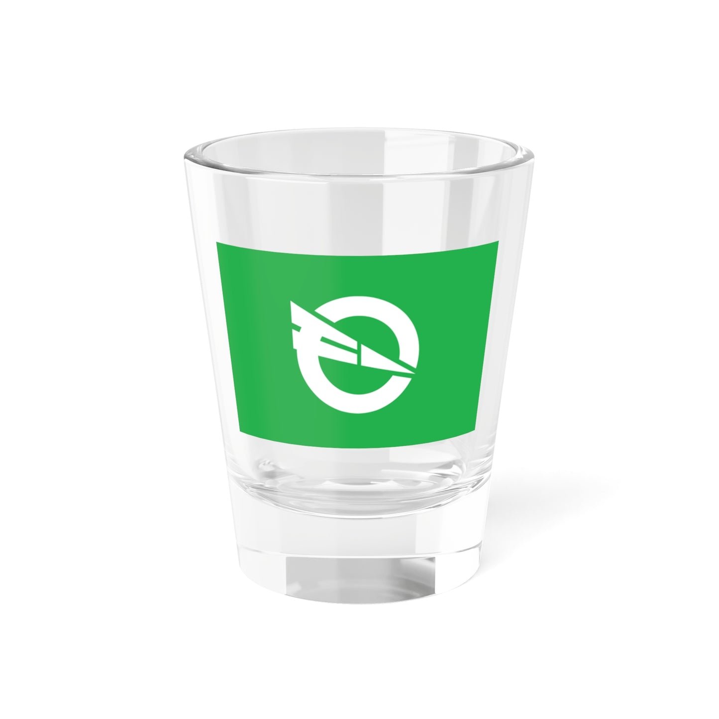 Flag of Monzen Ishikawa 1963-2006 (Japan) Shot Glass 1.5oz