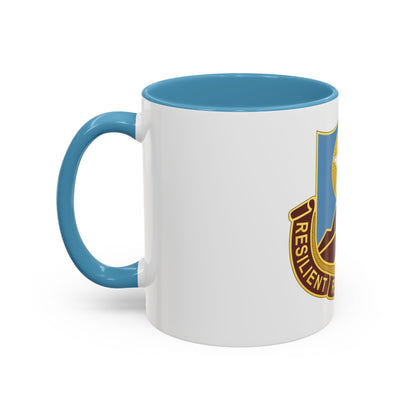 Dental Health Activity Fort Bliss (U.S. Army) Accent Coffee Mug