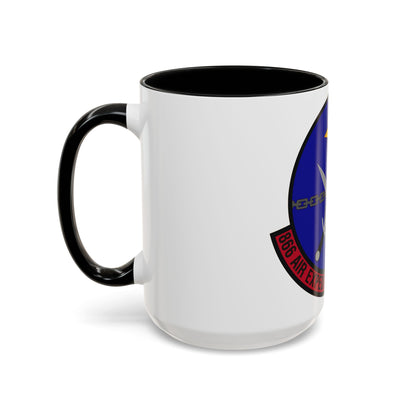 866th Air Expeditionary Squadron (U.S. Air Force) Accent Coffee Mug