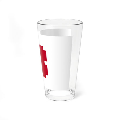 Flag of Gifu Gifu (Japan) Pint Glass 16oz