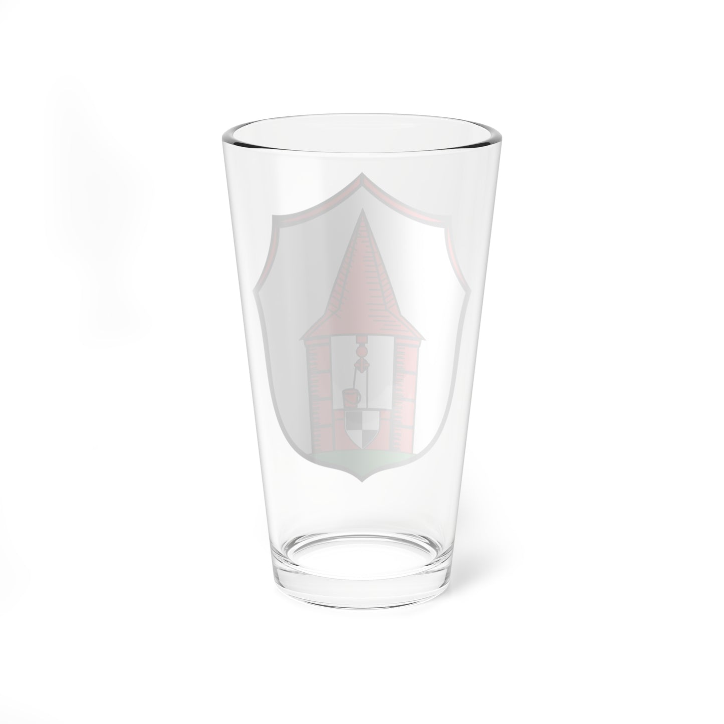 DEU Baudenbach COA (Germany) (Coat of Arms) Pint Glass 16oz