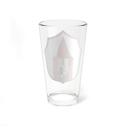 DEU Baudenbach COA (Germany) (Coat of Arms) Pint Glass 16oz