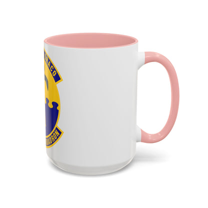 31st Dental Squadron (U.S. Air Force) Accent Coffee Mug