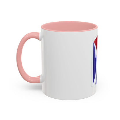11TH INFANTRY BRIGADE (U.S. Army) Accent Coffee Mug