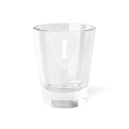 1 Personnel Command 3 (U.S. Army) Shot Glass 1.5oz