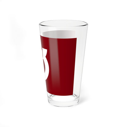 Flag of Itayanagi Aomori (Japan) Pint Glass 16oz