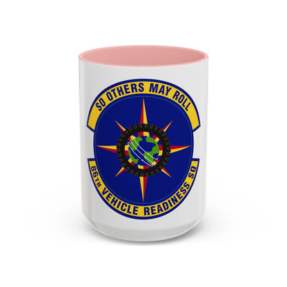 86th Vehicle Readiness Squadron (U.S. Air Force) Accent Coffee Mug