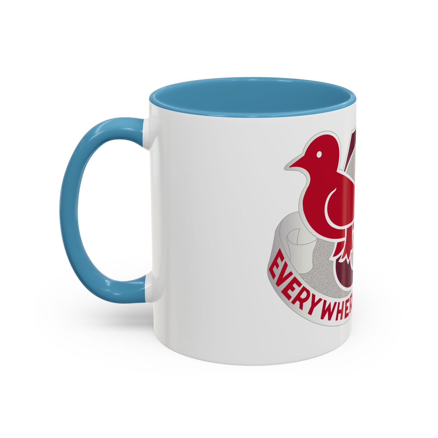 137 Aviation Battalion (U.S. Army) Accent Coffee Mug