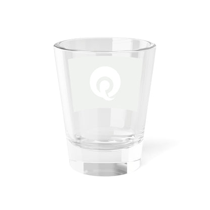 Flag of Abiko Chiba (Japan) Shot Glass 1.5oz