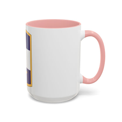308 Civil Affairs Brigade (U.S. Army) Accent Coffee Mug