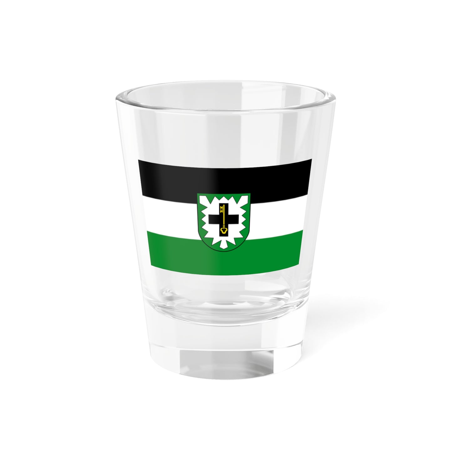 Flag of Recklinghausen Germany - Shot Glass 1.5oz