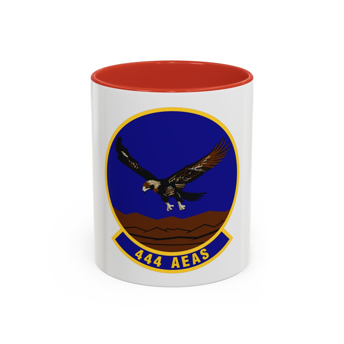 444th Air Expeditionary Advisory Squadron (U.S. Air Force) Accent Coffee Mug