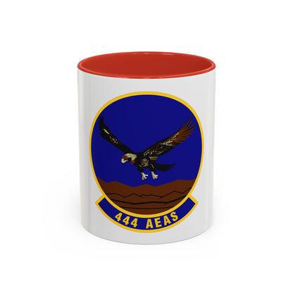 444th Air Expeditionary Advisory Squadron (U.S. Air Force) Accent Coffee Mug
